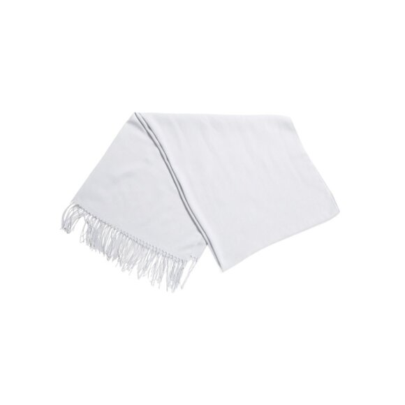 FATTORSETA Light Grey Made In Italy Pashmina Poncho - Picture 2 of 2